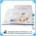 Simple but elegent Beauty products Packing box printing factory